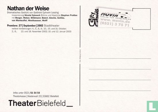 Theater Bielefeld - Nathan der Weise - Afbeelding 2