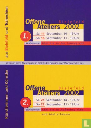 Offene Ateliers Bielefeld 2002 - Bild 1