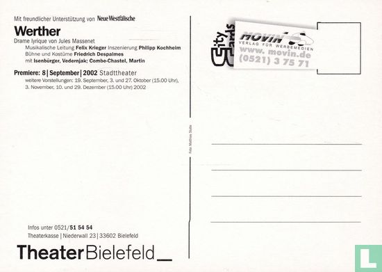 Theater Bielefed - Werther - Afbeelding 2