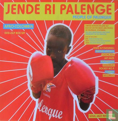 Jendre ri Palenge - People of Palenque - Bild 1