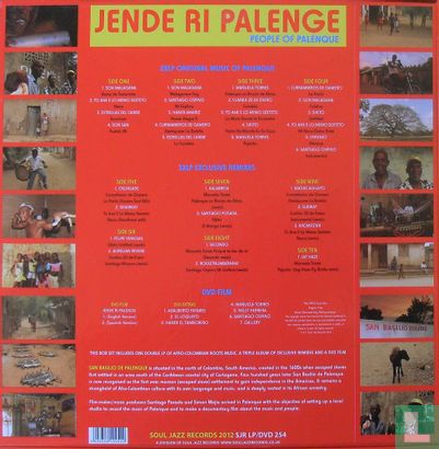 Jendre ri Palenge - People of Palenque - Bild 2