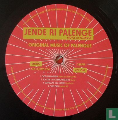 Jendre ri Palenge - People of Palenque - Bild 3