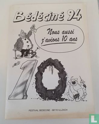 10ème Festival Bédéciné Illzach - Image 1