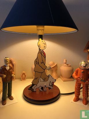 Tintin/Kuifje nachtlampje - Image 1