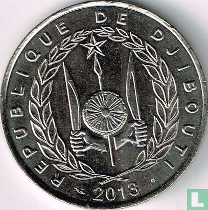 Djibouti 100 francs 2013 - Afbeelding 1