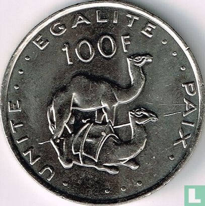 Djibouti 100 francs 2013 - Image 2