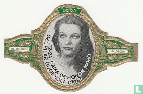 Dama de Honor Moro - Pilar Guardiola Cano - Afbeelding 1