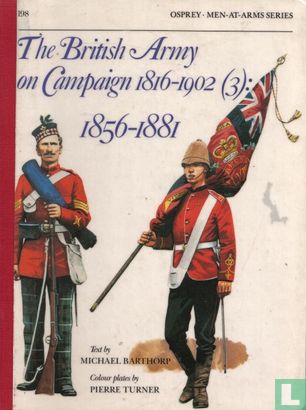 The British Army on Campaign 1816-1902 (3): 1856-1881 - Afbeelding 1