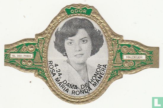 Dama de Honor - Rosa María Ronda Manera - Bild 1