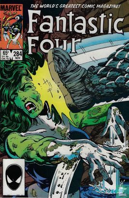 Fantastic Four 284 - Afbeelding 1