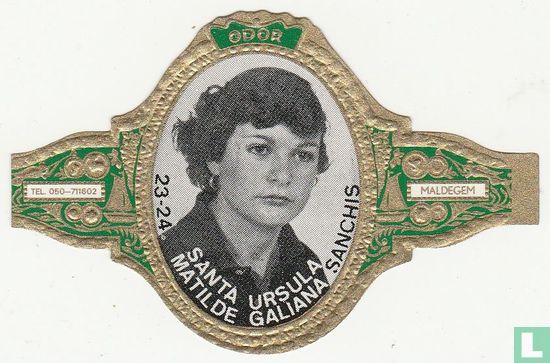 Santa Ursula - Matilde Galiana Sanchis - Image 1