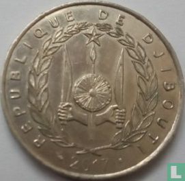 Djibouti 100 francs 2017 - Afbeelding 1