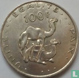 Dschibuti 100 Franc 2017 - Bild 2