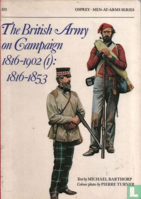 The British Army on Campaign 1816-1902 (1): 1816-1853 - Afbeelding 1