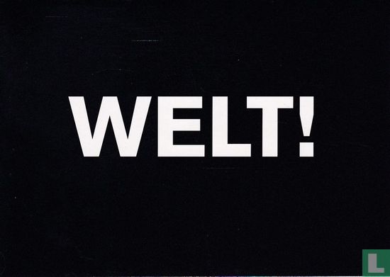 Staatsschauspiel Dresden - TIF "Welt" - Afbeelding 1