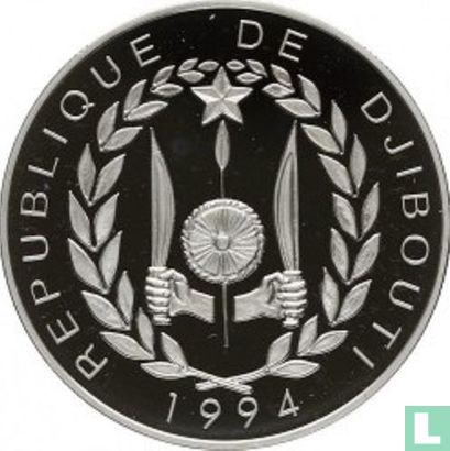 Djibouti 100 francs 1994 (PROOF) "1996 Summer Olympics in Atlanta" - Image 1