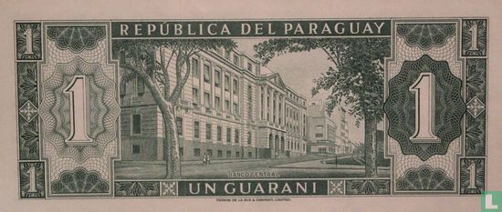 Paraguay 1 Guarani - Image 2