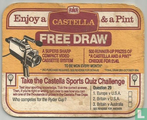 Enjoy a Castella & a Pint - Bild 1
