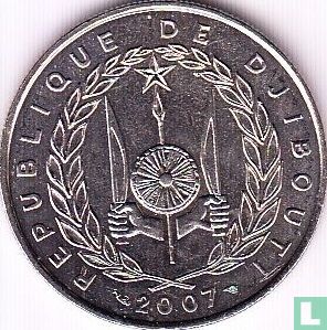 Dschibuti 50 Franc 2007 - Bild 1