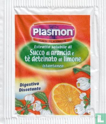 Succo di Arancia e te deteinato al limone - Image 1