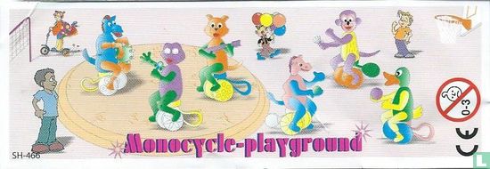 Cheval sur monocycle - Image 2