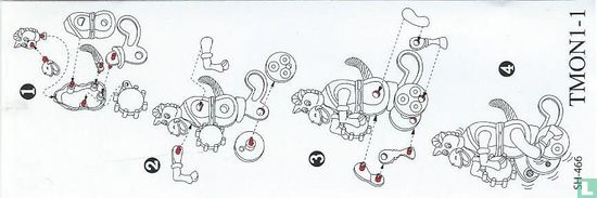 Cheval sur monocycle - Image 3