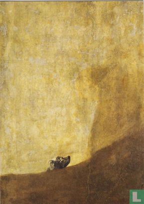 De dog caught in quicksand or the dog, 1820-1823 - Bild 1