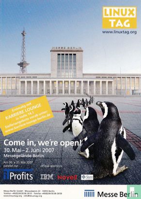 23198 - Messe Berlin - Linux Tag - Afbeelding 1