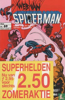  Web van Spiderman nr 69 - Image 3