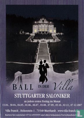 Stuttgarter Saloniker - Ball In Der Villa - Image 1