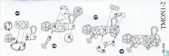Frog on unicycle - Image 3