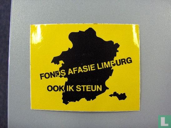 Ook ik steun fonds Afasie Limburg