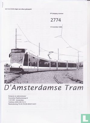 D' Amsterdamse Tram 2774 - Image 1