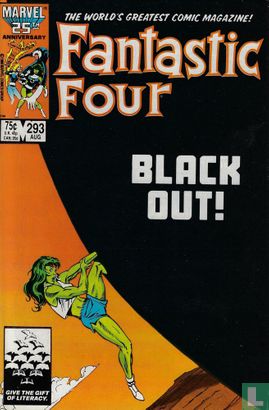 Fantastic Four 293      - Afbeelding 1