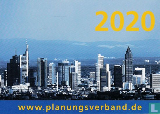 23756 - Planungsverband Ballungsraum "2020" - Bild 1