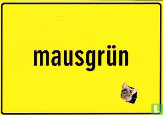 NABU "mausgrün" - Afbeelding 1