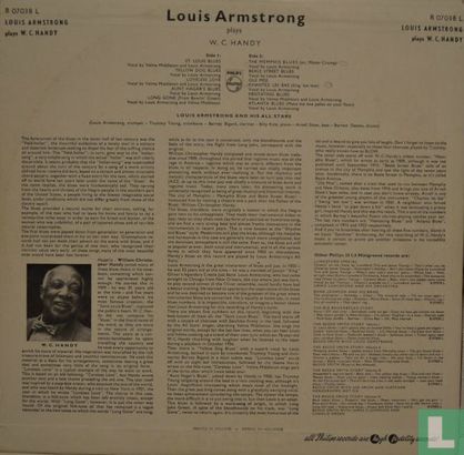 Louis Armstrong Plays W.C. Handy - Afbeelding 2