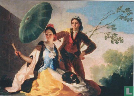 The parasol, 1777 - Afbeelding 1