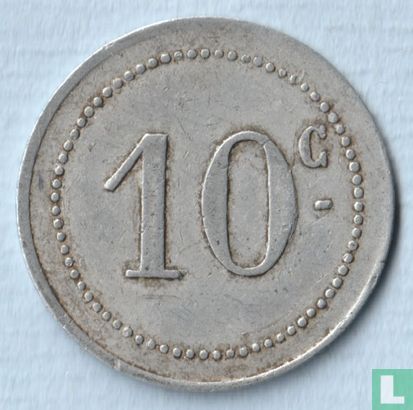 Bougie 10 centimes 1915 - Afbeelding 2
