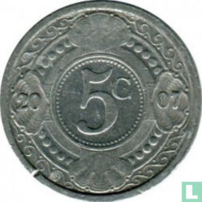 Antilles néerlandaises 5 cent 2007 - Image 1