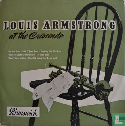 Louis Armstrong at the Crescendo - Afbeelding 1