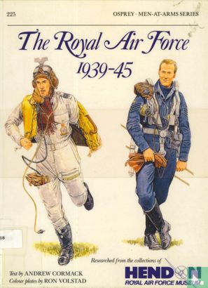The Royal Air Force 1939-45 - Afbeelding 1