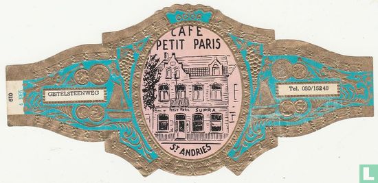 Cafe Petit Paris St. Andries - Bild 1