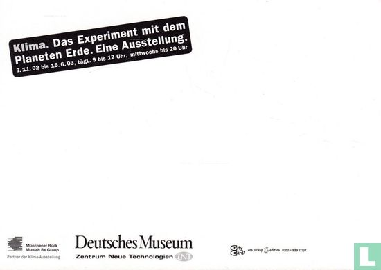 Deutsches Museum - Klima "Hurrikan" - Afbeelding 2