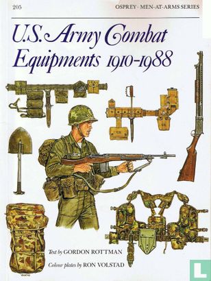 U.S. Army Combat Equipments 1910-1988 - Afbeelding 1