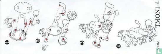 Horse on unicycle - Image 3