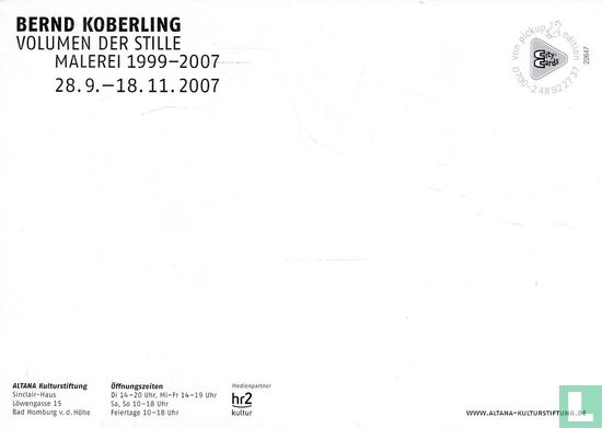 22647 - Altana Kultur Stiftung - Bernd Koberling - Bild 2