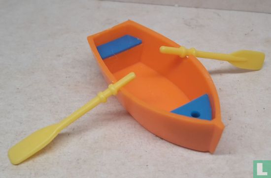 Schimpy-Ruderboot - Afbeelding 1