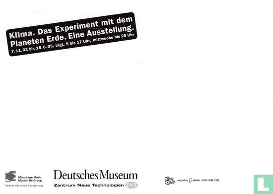 Deutsches Museum - Klima "Tornado" - Afbeelding 2