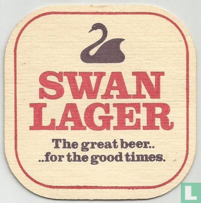 Swan lager - Image 1